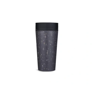 Afbeelding van Circular&amp;Co. Koffiebeker Circular Cup Zwart 340 ml