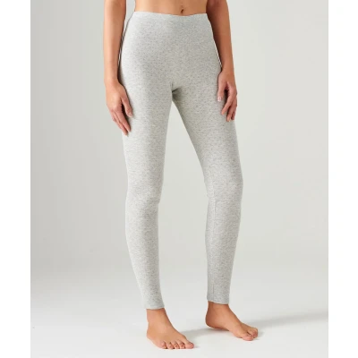 Afbeelding van Damart Legging Dames Grijs 46 48