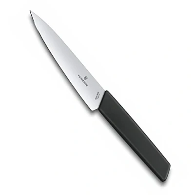 Afbeelding van Victorinox Swiss Modern Koksmes 15cm RVS/PP Kunststof Zwart