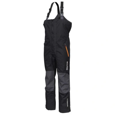 Afbeelding van Savage Gear WP Performance Bib &amp; Brace Black/Grey Maat : Medium
