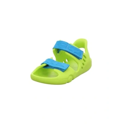 Afbeelding van Superfit Splash Unisex Muiltjes voor kinderen, Maat: 31, Hellgrün/türkis Textiel/ synthetisch