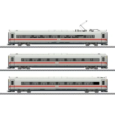 Afbeelding van Märklin 43726 H0 3 delige set ICE 4 rijtuigen (groen) van de DB AG