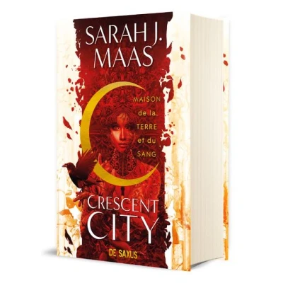 Image de Crescent City Tome 01 Maison de la terre et du sang (relié)
