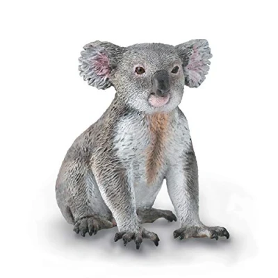 Afbeelding van Collecta Speelfiguur Koala Junior 6 X Cm Grijs