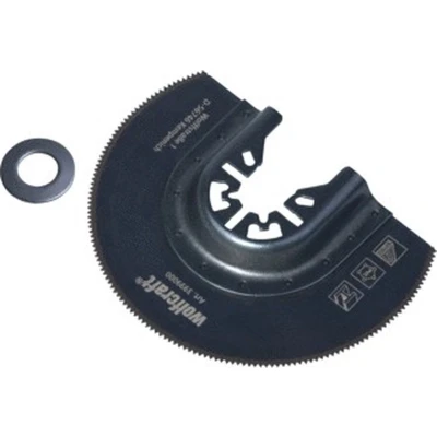 Afbeelding van Wolfcraft 3999000 HSS Segmentzaagblad 85 mm 1 stuk(s)
