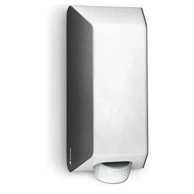 Afbeelding van Steinel Buitenlamp L 30 S antraciet, bewegingsmelder 180 graden, bereik 10 m, E27 fitting, schokbestendige wandlamp voor buiten