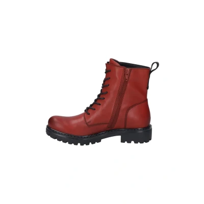 Afbeelding van Josef Seibel MARTA 02 VeterlaarzenHoge sneakersDames veterschoenenHalf hoge schoenen Kleur: Rood Maat: 38