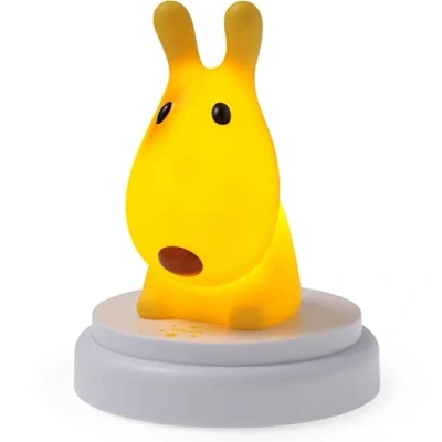 Image de Veilleuse LED Alecto INNOCENT DOG Jaune