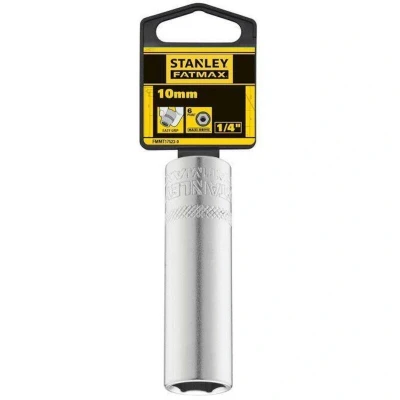 Afbeelding van STANLEY FMMT17523 0 FATMAX lange dop 1/4&quot; 10mm 6 punt