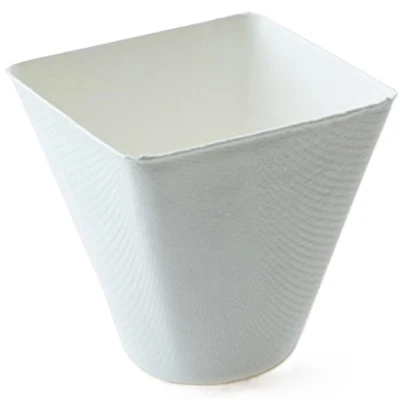 Afbeelding van Bagastro Suikerriet Bakje Conisch 7,2x7,2x7,2cm 40st.