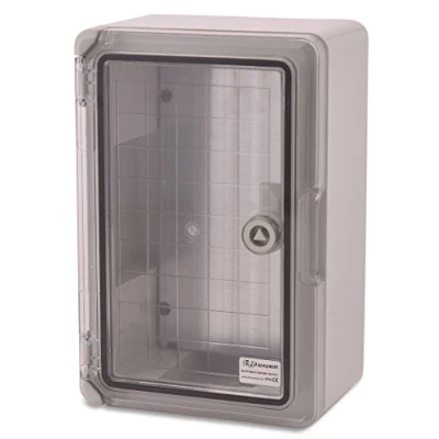 Afbeelding van Boxexpert BXPPABST200300130 F01 Schakelkast 200 x 300 130 ABS, Polycarbonaat Lichtgrijs 1 stuk(s)