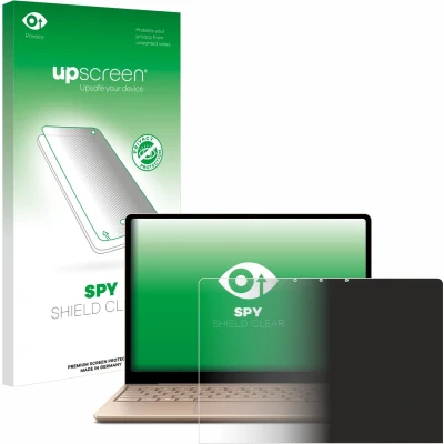 Afbeelding van upscreen privacy screenprotector voor Microsoft Surface Laptop Go 2 Business 12.4&quot; Folie Beschermfolie Blauwlichtfilter