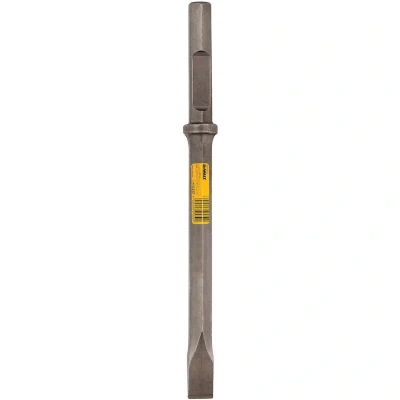 Afbeelding van DEWALT DT6929 QZ vlakbeitel met zeskant schacht 28mm breedte 36mm lengte 521mm