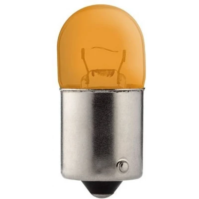 Afbeelding van Lamp 12V 10W BA15S oranje