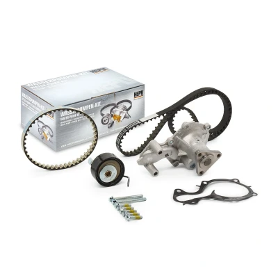 Afbeelding van Hepu Distributieriem kit inclusief waterpomp PK02612