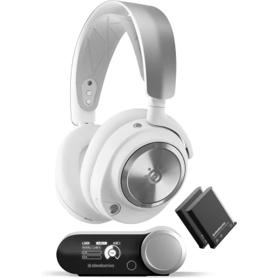 Afbeelding van SteelSeries Arctis Nova Pro Wireless PlayStation headset Wit