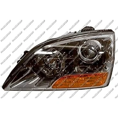 Afbeelding van PRASCO KI8124904 Koplampen Links H7, H1/H7, H1 Zonder afregelmotor voor LWR