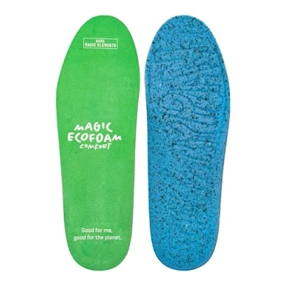 Afbeelding van Bama FUßBETT Magic ECO FOAM SOFT Comfort Steun en inlegzolen, Maat: 37 38, Gruen