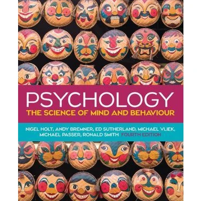 Afbeelding van Psychology: The Science of Mind and Behaviour, 4e