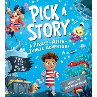 Afbeelding van Pick A Story Story: Pirate Alien Jungle Adventure