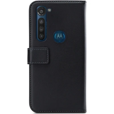 Afbeelding van Mobilize Classic Gelly Wallet Book Case Motorola Moto G8 Power Black