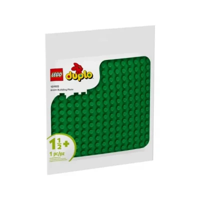 Afbeelding van LEGO DUPLO Groene bouwplaat bouw 10460