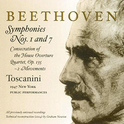 Afbeelding van NBC Symphony Orchestra Beethoven: Symphonies Nos. 1 And 7/Quartet Op. (CD)