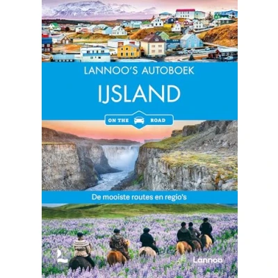 Afbeelding van Lannoo IJsland On The Road Reisgids Kleurloos Reisboeken &amp; Kaarten