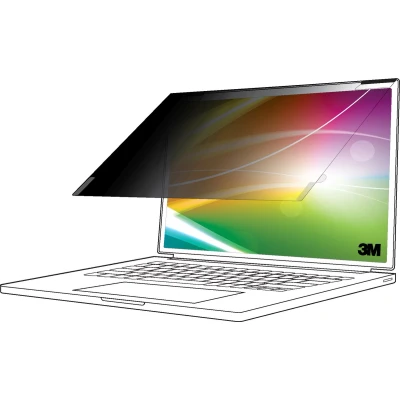 Afbeelding van 3M BP160W1E Blickschutzf. 16:10 16,0 Br Privacyfolie Laptop 40,6 cm (16) Beeldverhouding: 7100336371 Universal