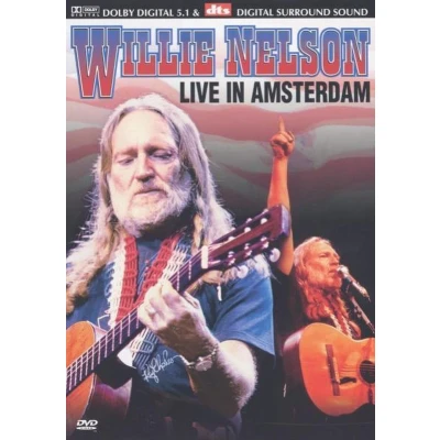 Afbeelding van Willie Nelson Live In Amsterdam
