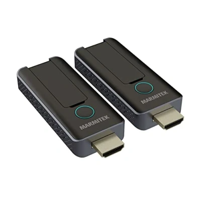 Afbeelding van Marmitek STS1 Draadloze HDMI kabel Draadloos Stuur je signaal door Sluit een laptop aan op beeldscherm presenteren