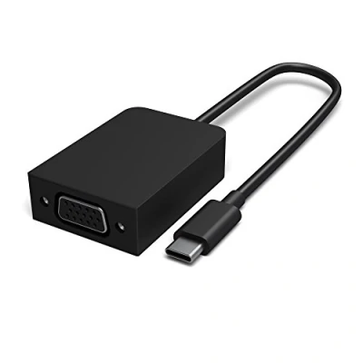 Afbeelding van Microsoft Surface USB C zu VGA Adapter Displayadapter Geschikt voor Windows Phone modellen: Go, Micro