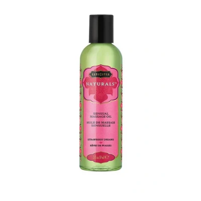 Afbeelding van Kama Sutra Naturals Massage Olie Aardbei 59 ml
