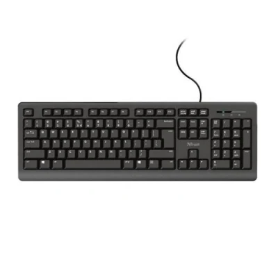 Afbeelding van Toetsenbord Trust 23982 Zwart Qwerty Spaans
