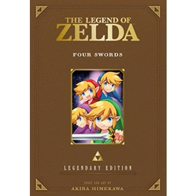 Afbeelding van The Legend of Zelda: Legendary Edition Four Swords