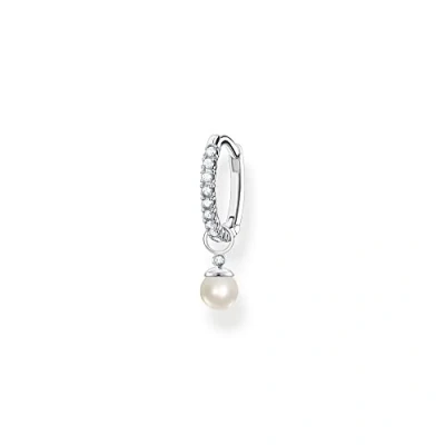 Afbeelding van Thomas Sabo Dames Enkel Oorbellen 925 Zilver Zirkonia One Size 88481682