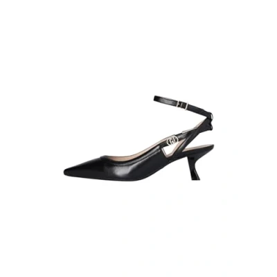 Afbeelding van LIU JO WITH LOW Klassieke pumps, Dames, Maat: 40, Black Leer/ synthetisch
