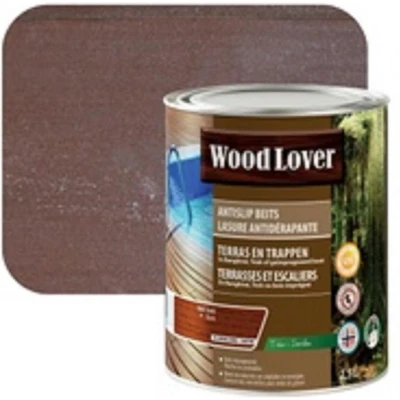 Afbeelding van Woodlover Antislip Beits 2.5L 360 Teak