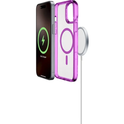Afbeelding van Cellularline Cover Iconic Magsafe Iphone 16 Pro Roze (iconicmagiph16prop)