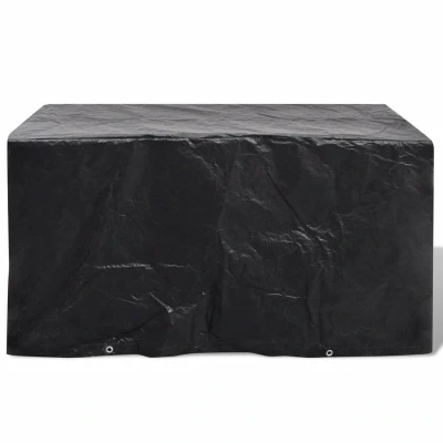Afbeelding van Tuinmeubelhoes met 8 oogjes 180x70x90 cm