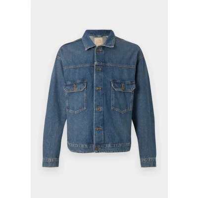 Afbeelding van Jack &amp; Jones Jjimiles Jacket Spijkerjas, Heren, Maat: Small, Blue denim