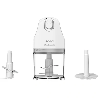 Afbeelding van SOGO Human Technology PIC_SS_5263 Hakmachine 100 W Wit, Zilver