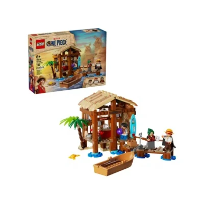Afbeelding van LEGO® ONE PIECE Hut in Windmolendorp Bouwset 75636