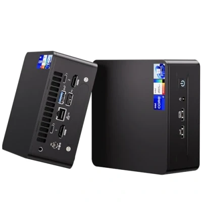 Afbeelding van MSI Cubi NUC 13MQG 070EU Intel Core i7 1365U 16 GB DDR5 SDRAM 1 TB SSD Windows 11 Pro Mini PC Zwart