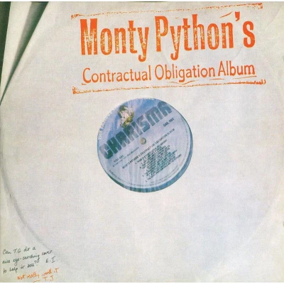 Afbeelding van Monty Python&#039;s Contractual Obligation Album