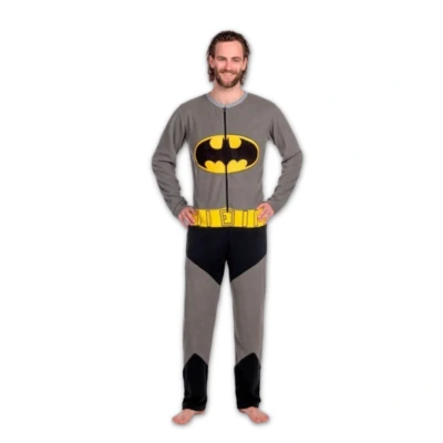 Afbeelding van Batman Onesie Heren