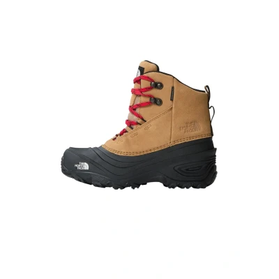 Afbeelding van The North Face Chilkat V LACE Bergschoenen voor kinderen, Maat: 35, Almond butter tnf black Kunststof