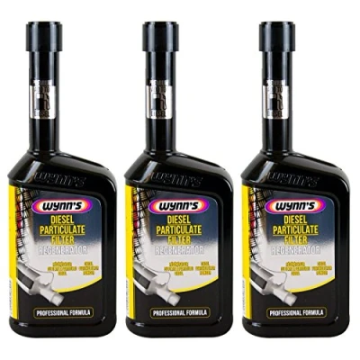 Afbeelding van 3 x Wynn S WYNNS Dieseldeeltjesfilter roetdeeltjes regenerator DPF 500 ml