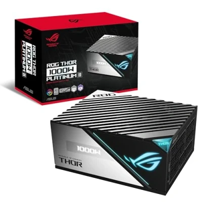 Image de ASUS ROG THOR 1000P2 GAMING Alimentation électrique (interne) ATX12V 80 PLUS Platinum CA 100 240 V 1000 Watt