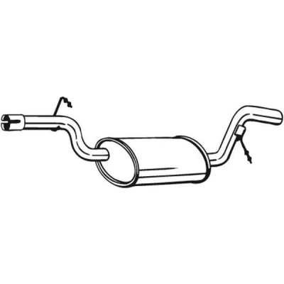 Afbeelding van Bosal Tussendemper 233 157